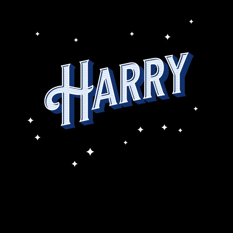 Harry name personalized