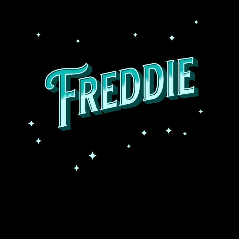 Freddie names personalized