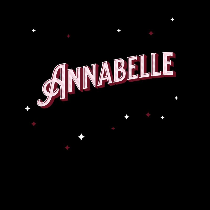 Personalized Annabelle name