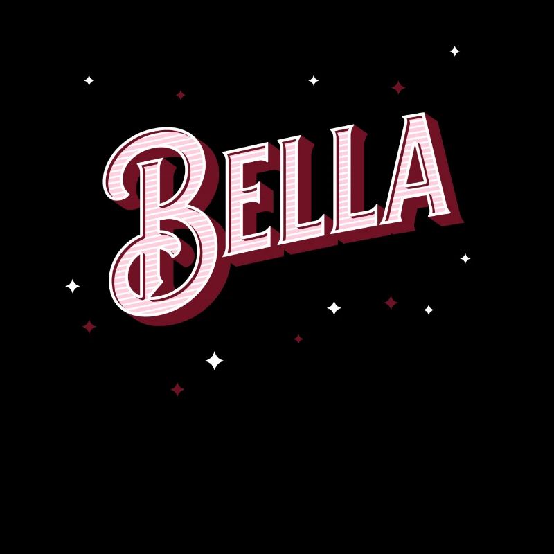 Personalized Bella name