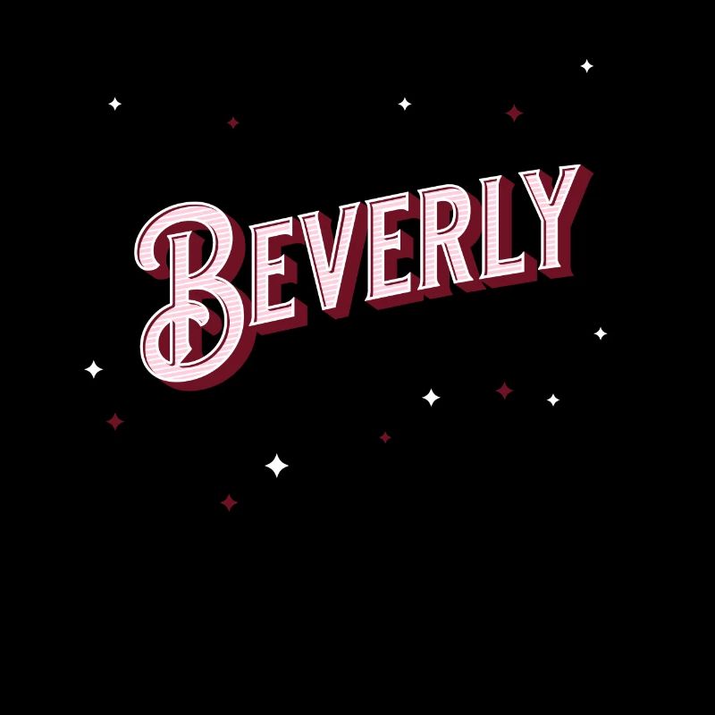 Beverly name personalized