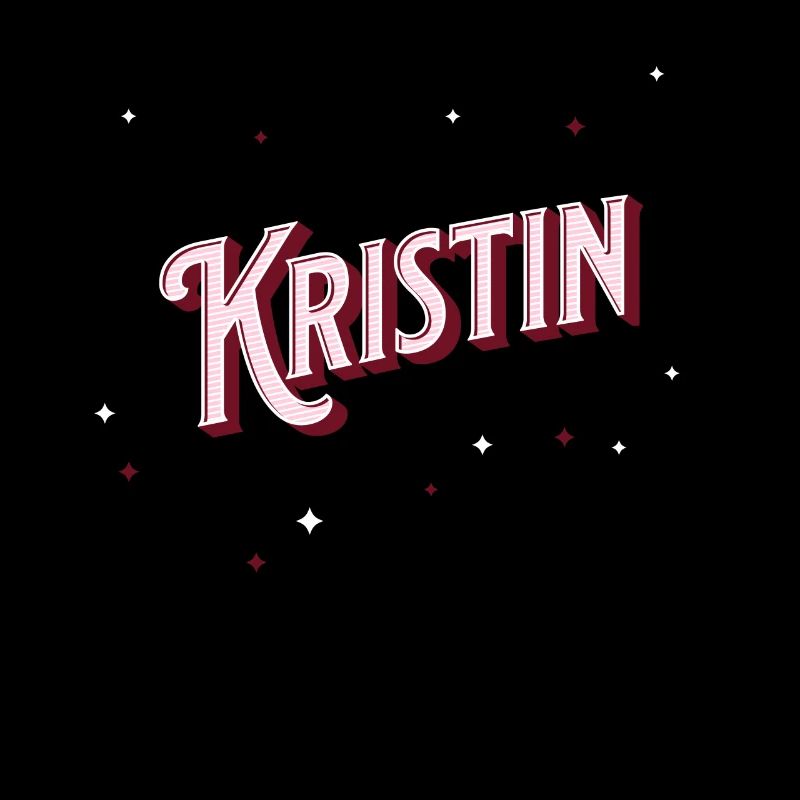 Kristin name personalized
