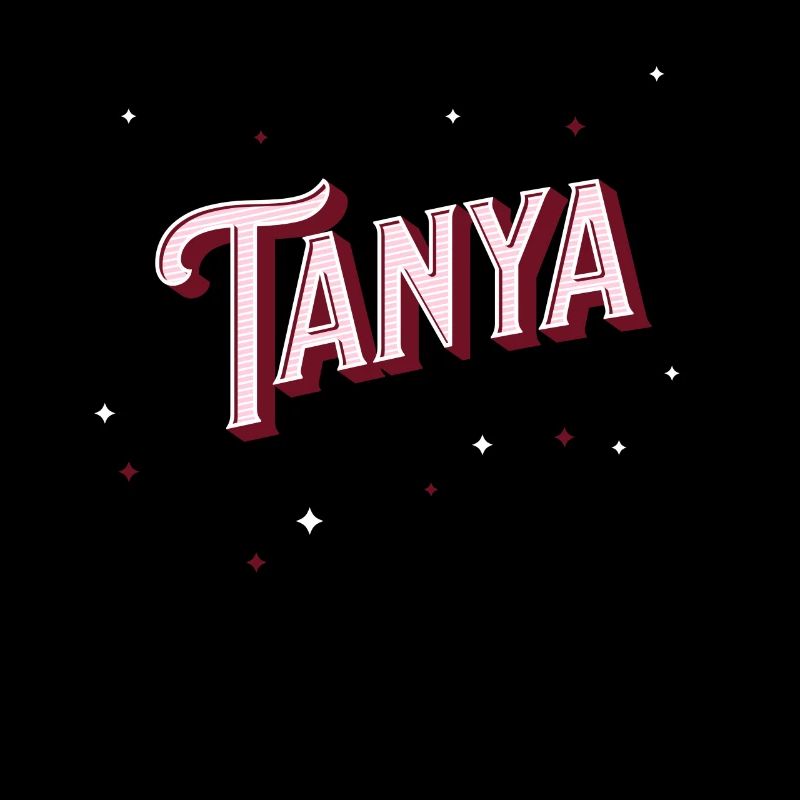 Tanya name personalized