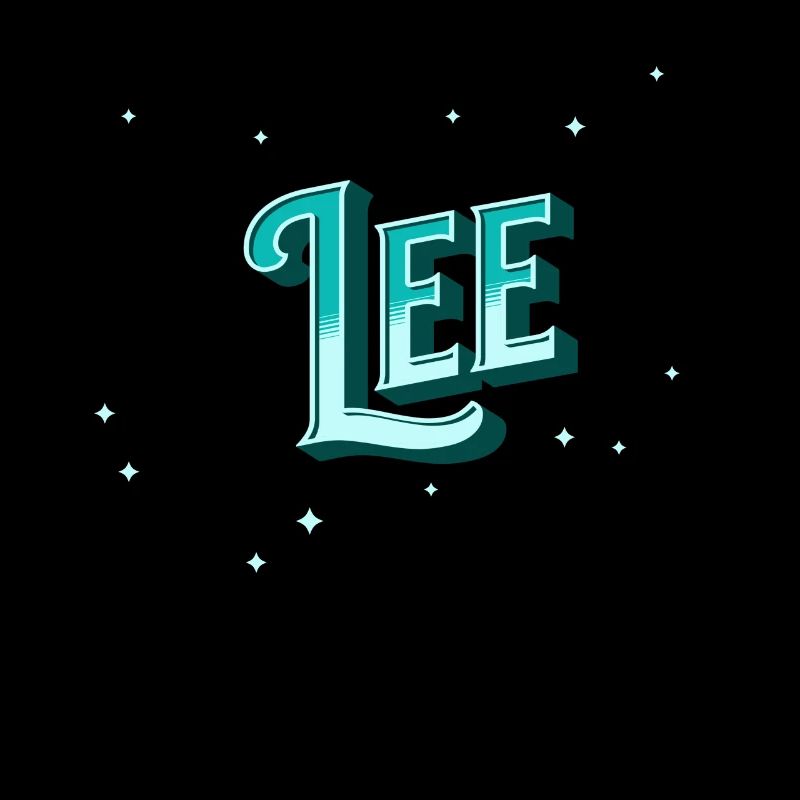 Lee name personalized