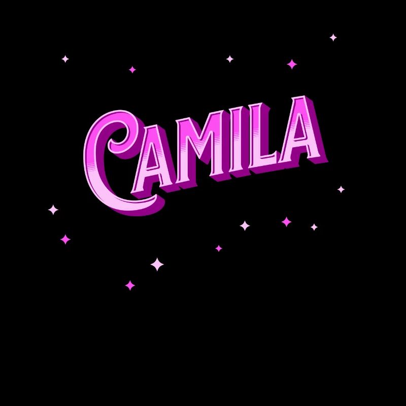 Camila name personalized