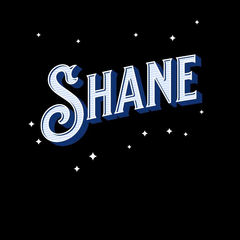 Shane name personalized