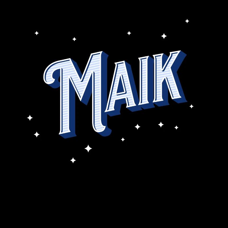 Maik name personalized