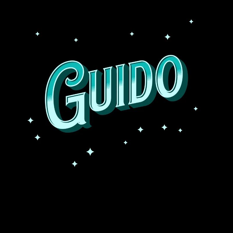Guido name personalized