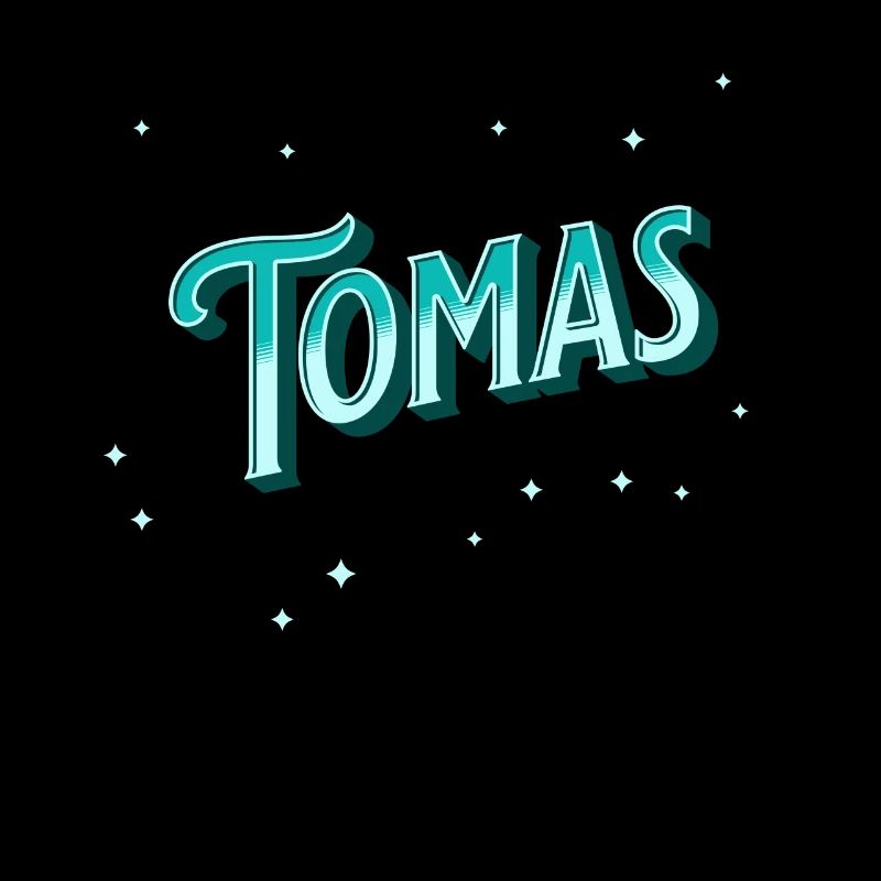 Toma's name personalized