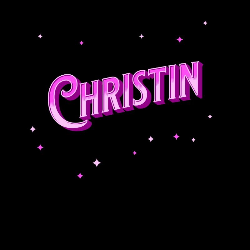 Christin's name personalized