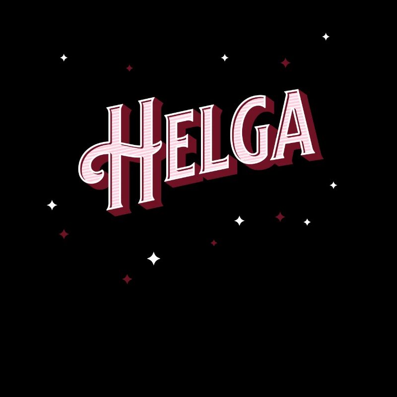 Helga name personalized