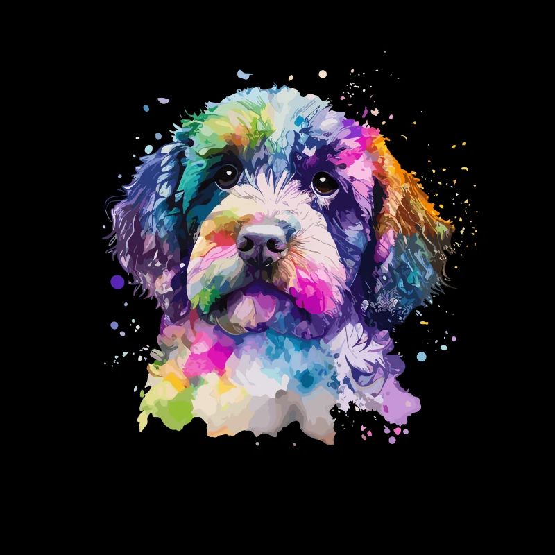 Cockapoo pour les amoureux des chiens Spoodle