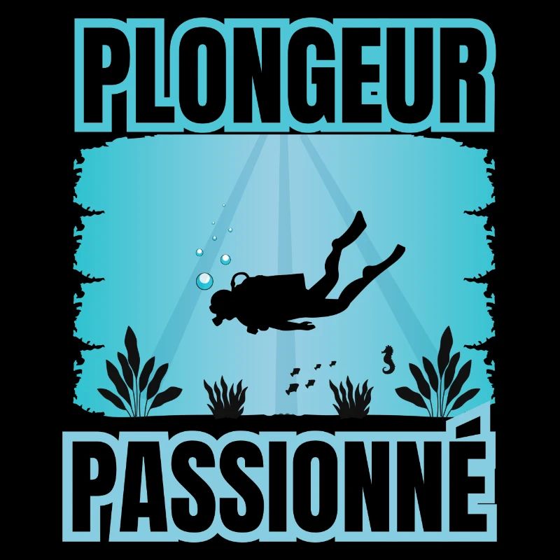 plongeur passionné