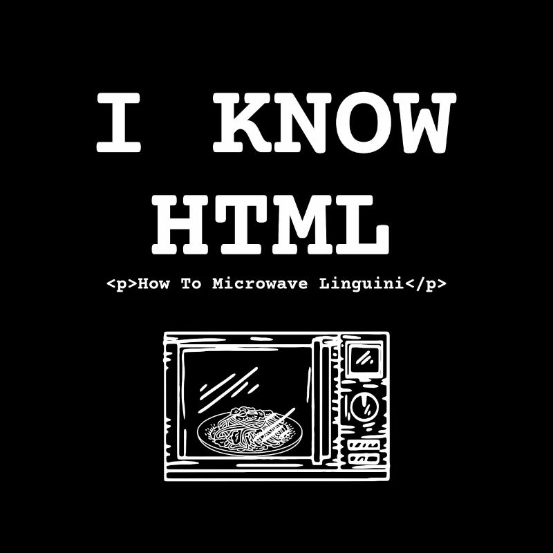 Drôle de savoir HTML Comment faire des linguini au micro-ondes
