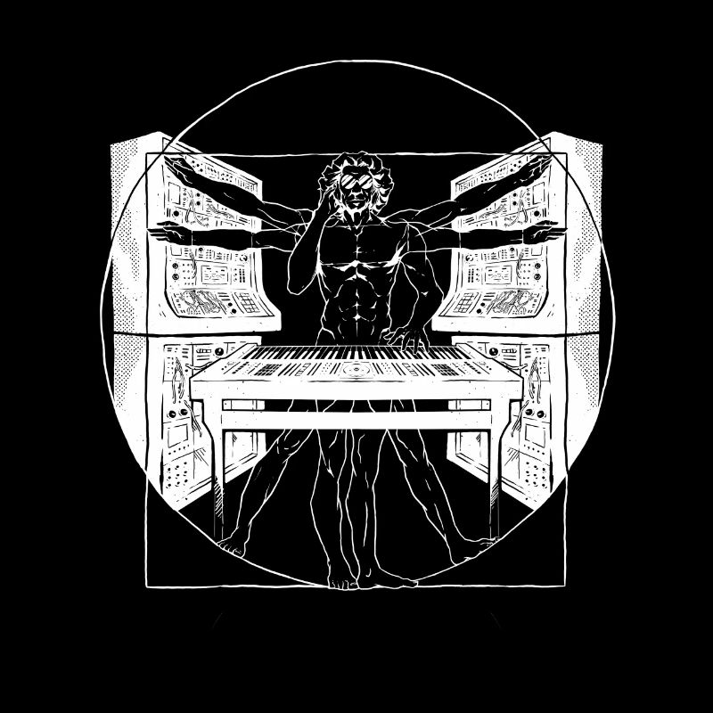 Synthesizer Synth Techno Music Cool Synthesizer