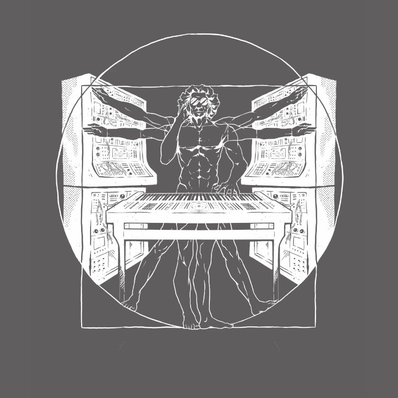Synthesizer Synth Techno Musik Cool Synthesizer