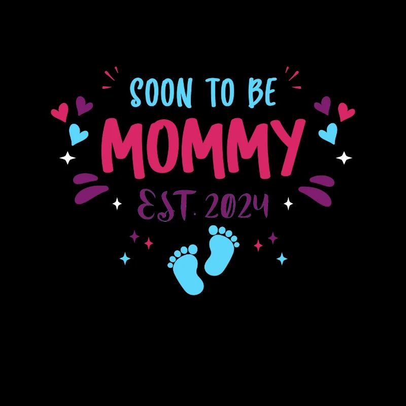 Mama und Mutter 2024 Soon to be Mommy 2024