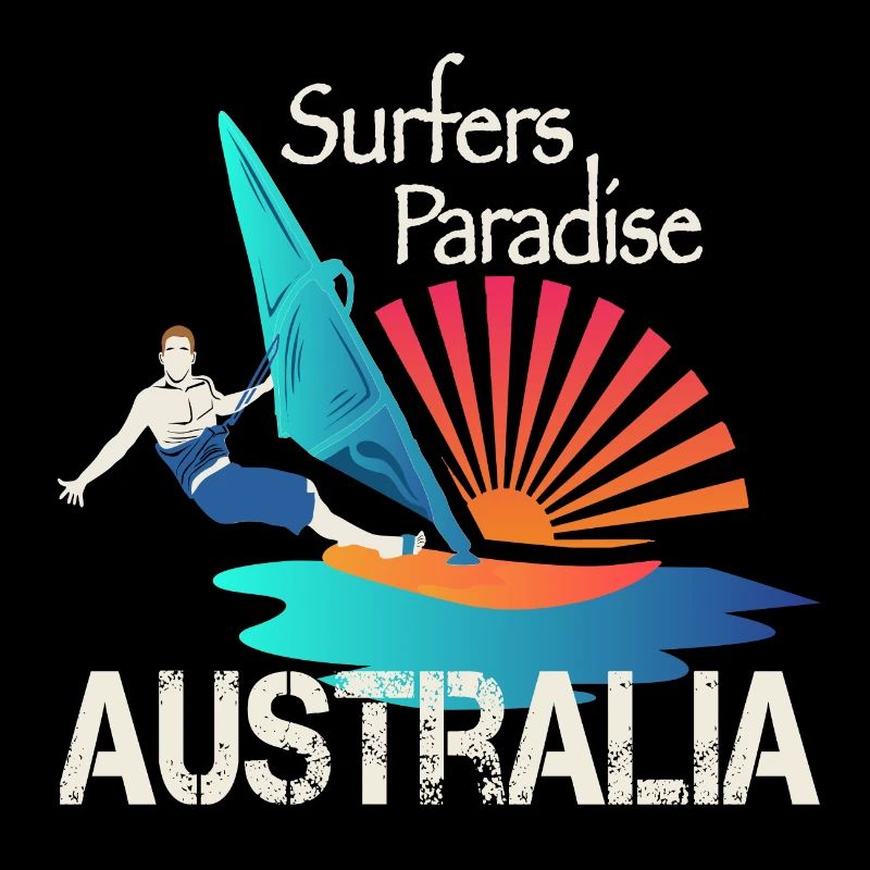 Surfers Paradise Surfer