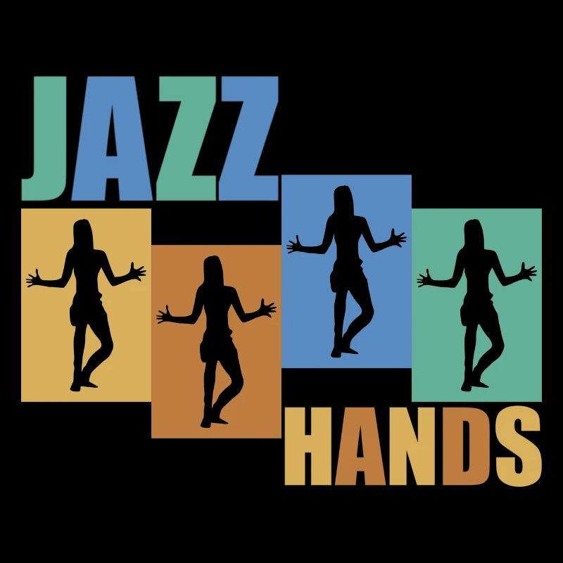 Jazz Hands Chorégraphe de danse jazz