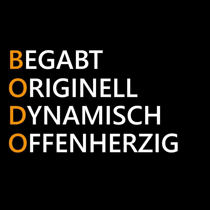 Bodo Name Geschenk