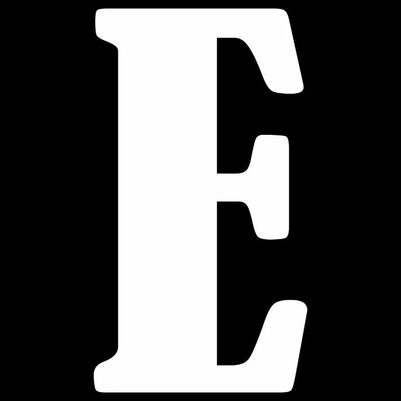 E