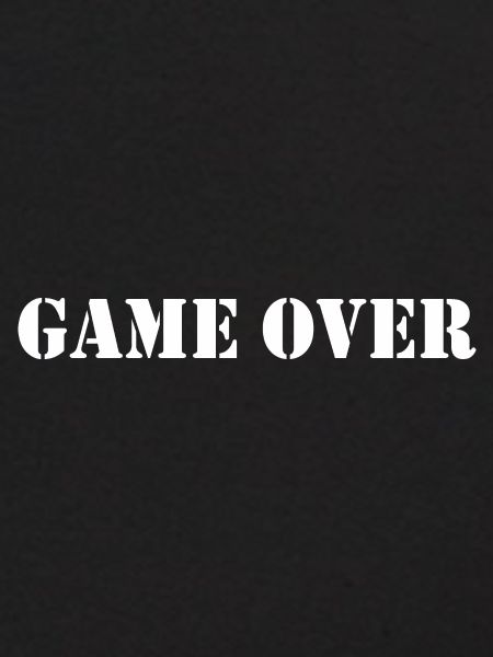 Game over