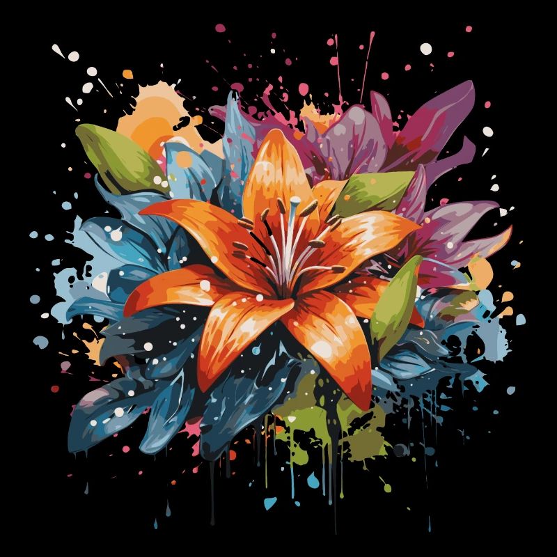 Rainbow Lily