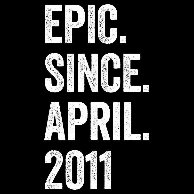 12 Years Epic Since April 2011 12th Birthday