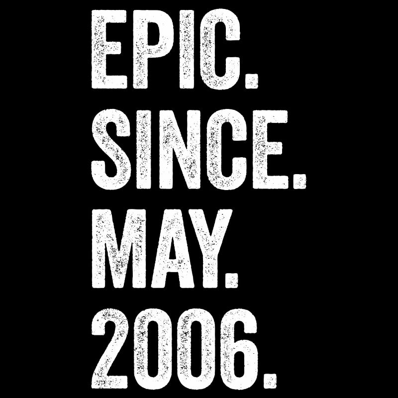 17. Geburtstag 17 Jahre Epic Since May 2006