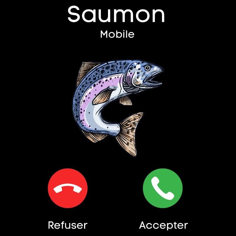 appel de saumon