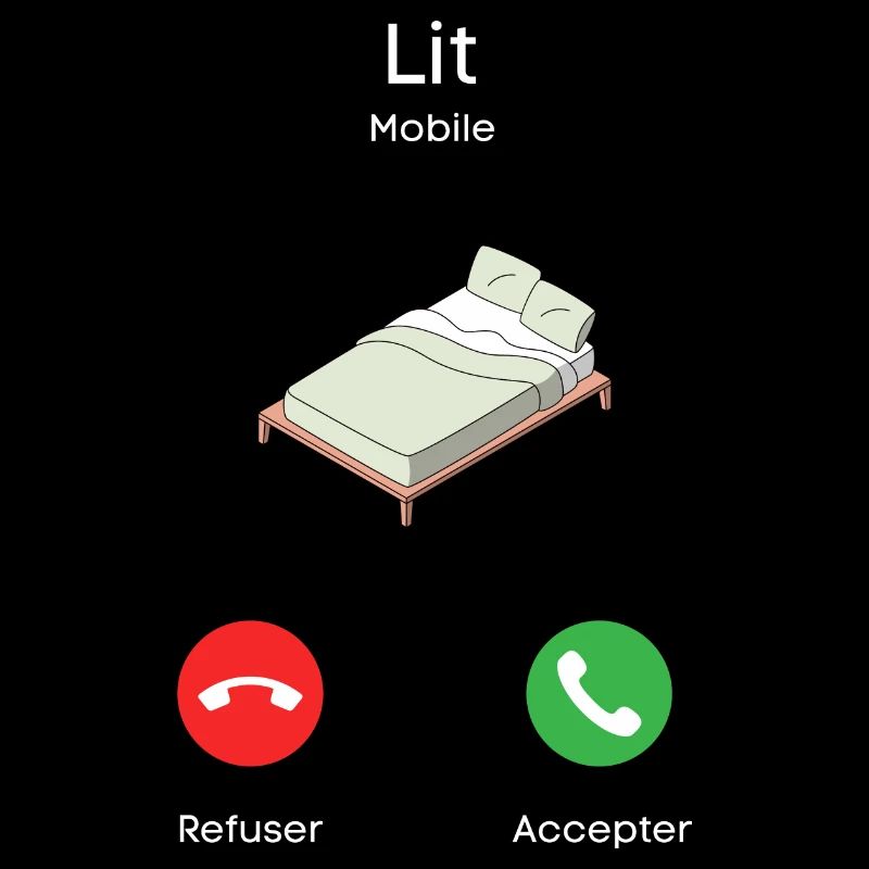 appel du lit
