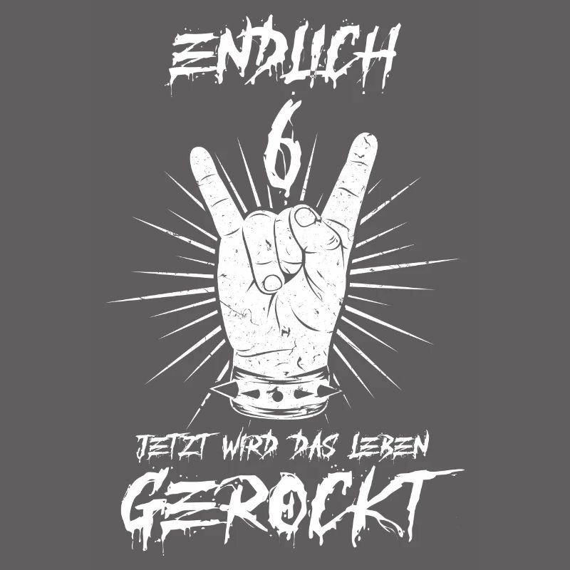 ENDLICH 6 - 6. Geburtstag