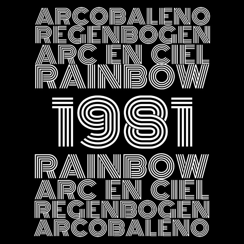 Arc-en-ciel 1981