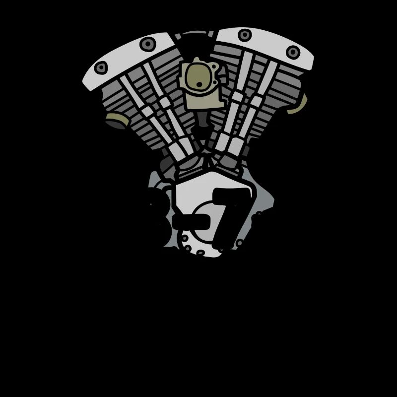 V8 Engine 1-8-7-2-6-5-4-3 Fire Order