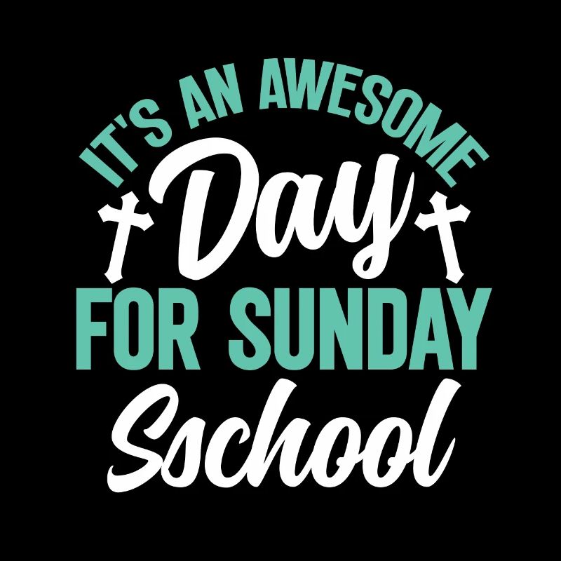 Fidèle serviteur chrétien enseignant de l’école du dimanche