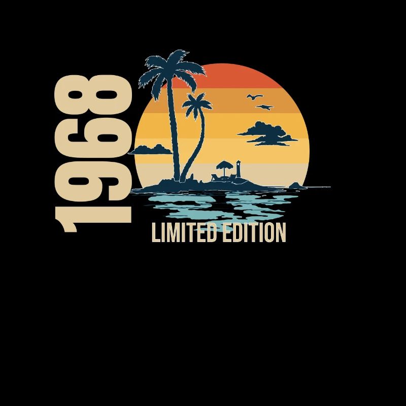 Geburtstag Limited Edition 1968