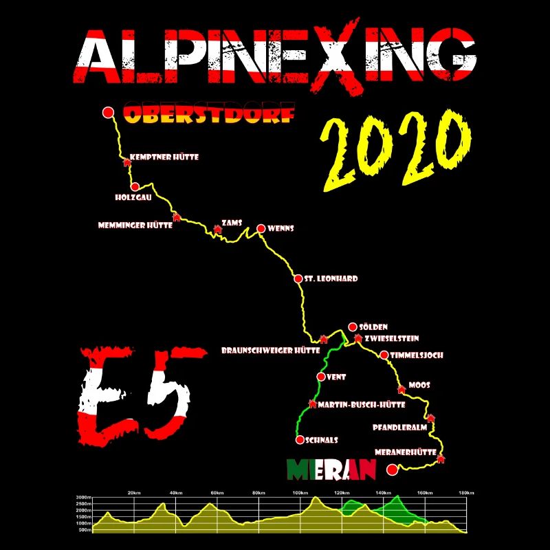E5 Oberstdorf Meran 2020