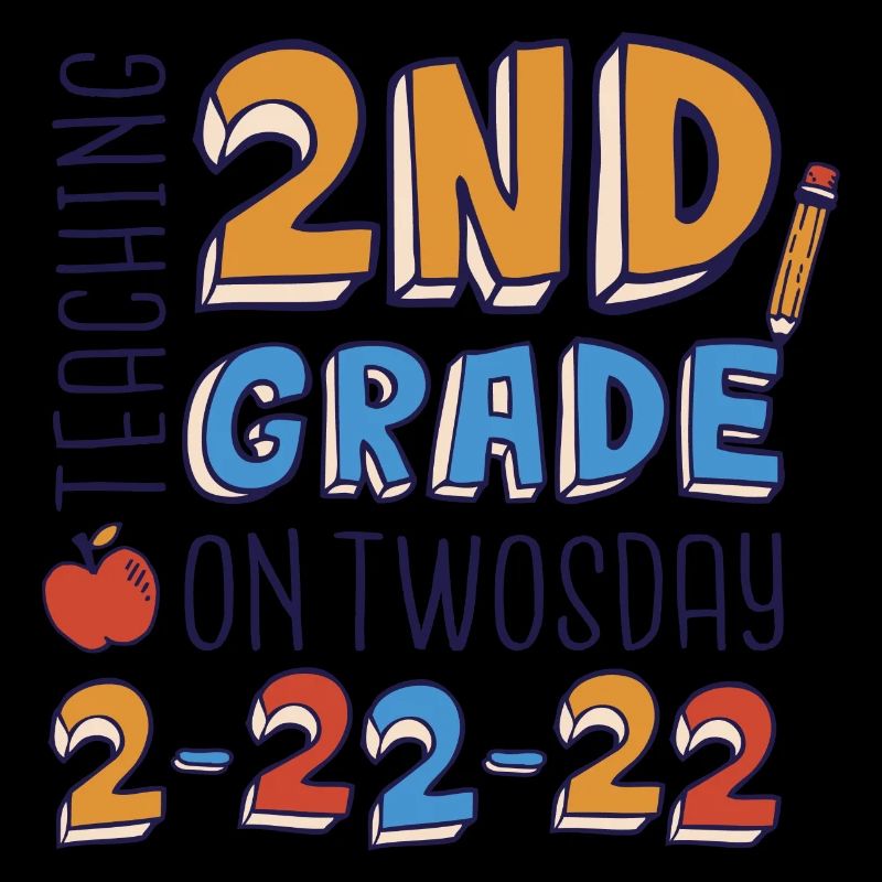 Teaching 2nd grade on twosday Teaching 2nd grade o