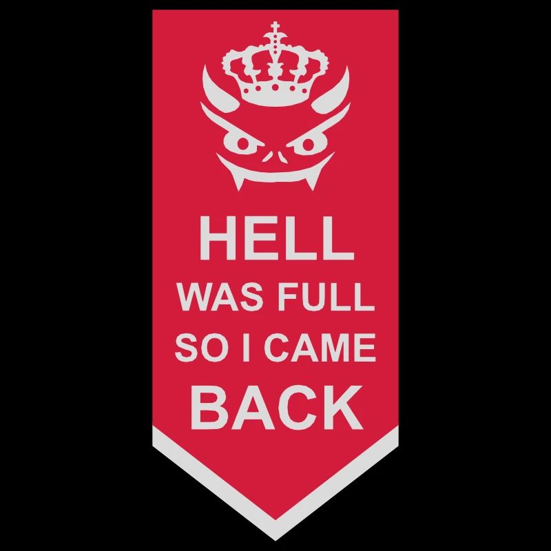 hell was full Zitat