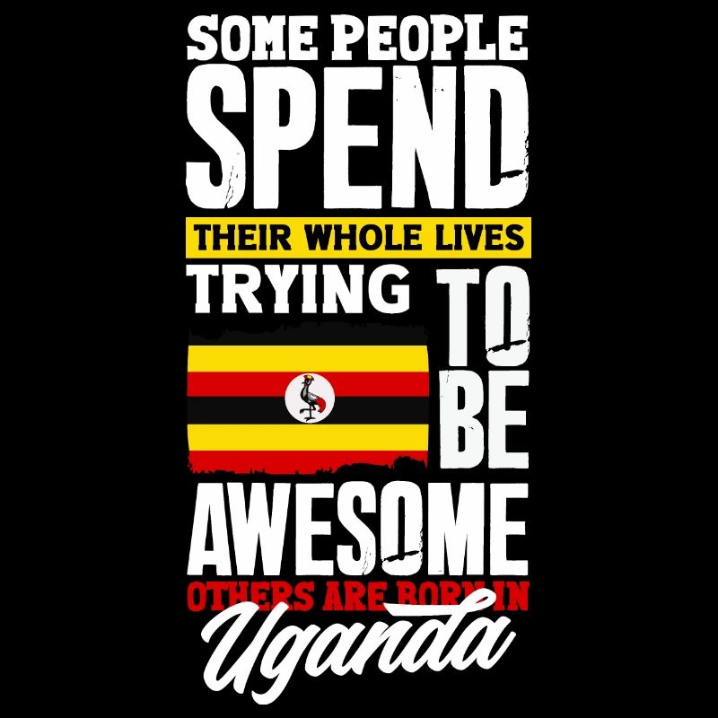 Ouganda Ouganda Citation du drapeau ougandais