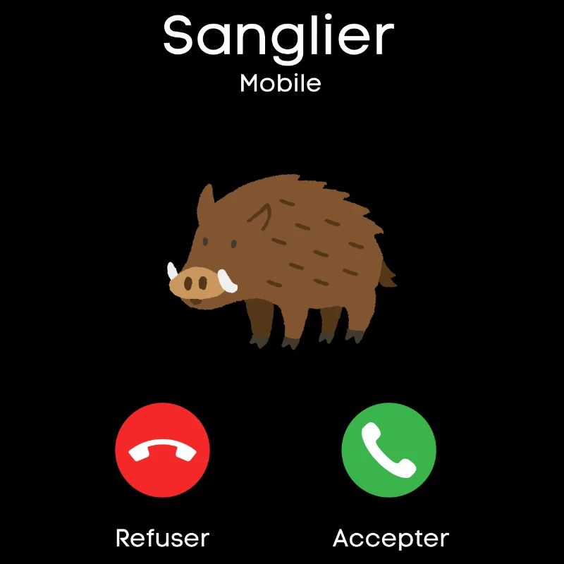 appel de sanglier