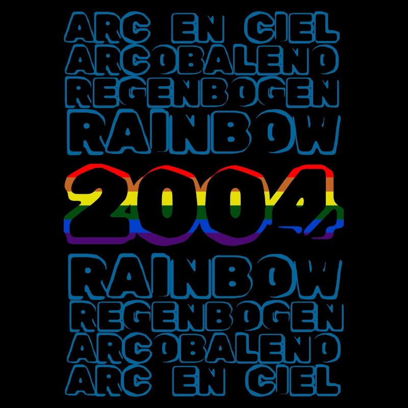 Regenbogen 2004