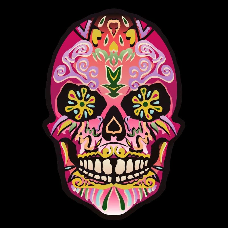 mexican mexican skull