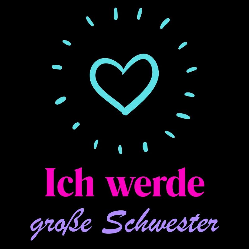 Ich werde große Schwester von einem Bruder