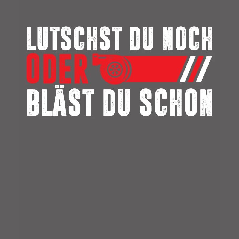 Lutscht du noch oder Bläst du schon