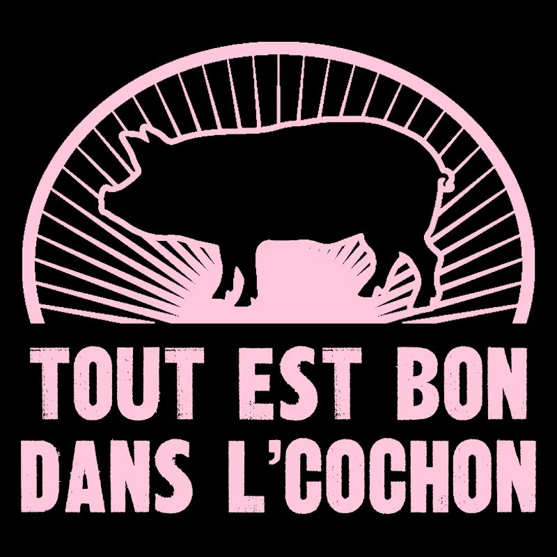 tout est bon dans le cochon