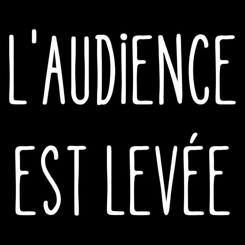 l'audience est levée