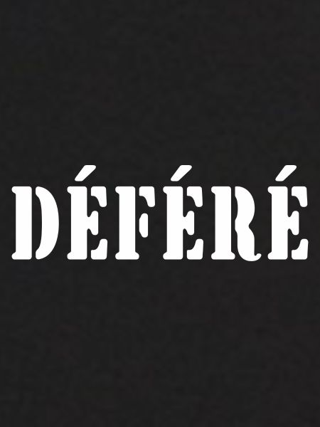 déféré