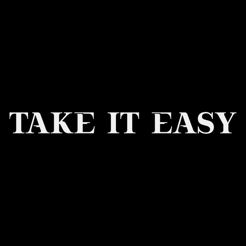 Take it easy gift idea