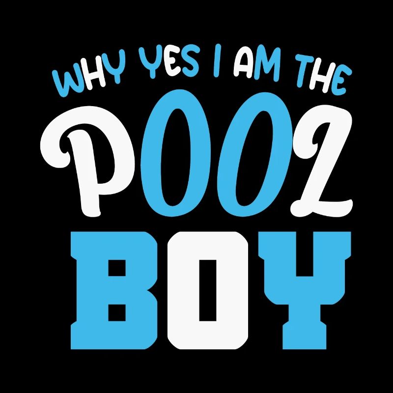 Poolboy Pool Funny